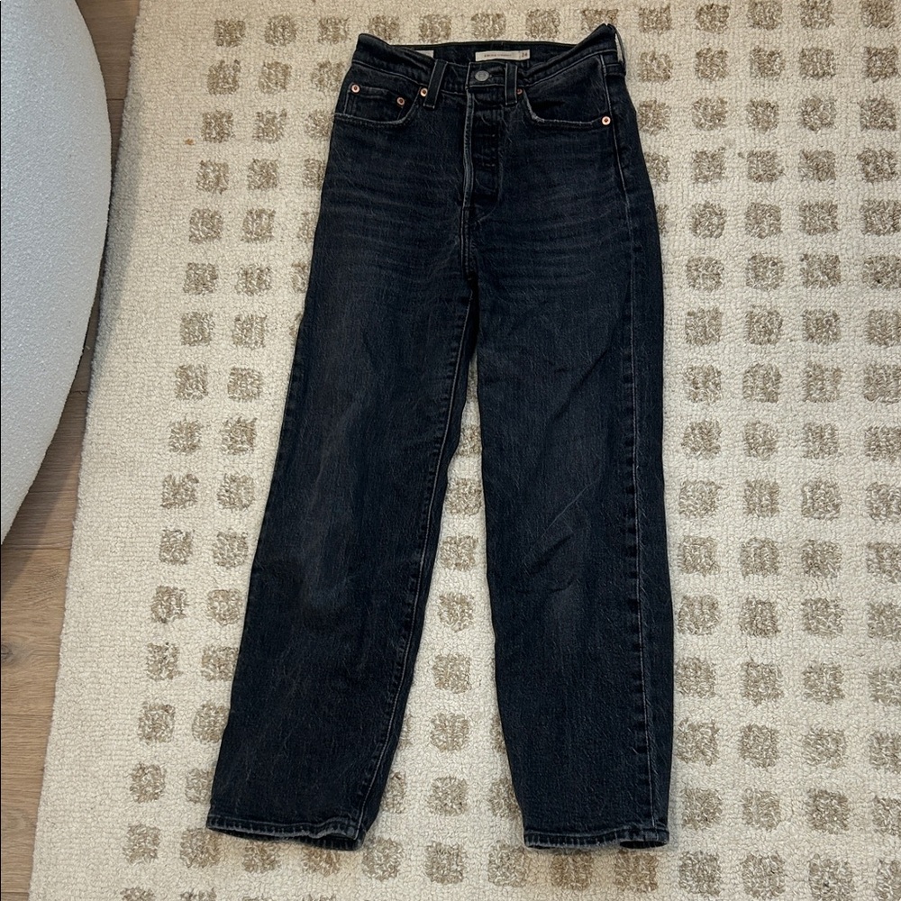 LEVI’S RIBCAGE STRAIGHT ANKLE WOMEN'S JEANS